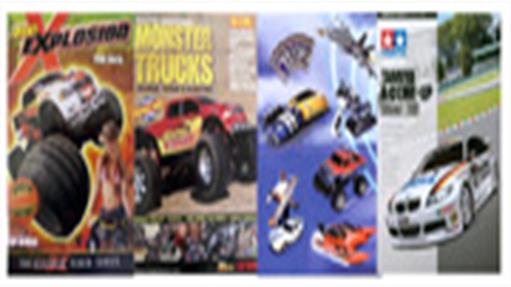 Books catalogues and DVDs for radio control model enthusiasts.