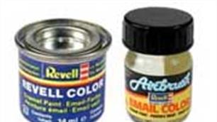 Revell models range of enamel paints covers the majority of regularly used military, aircraft, car and general paint colours.