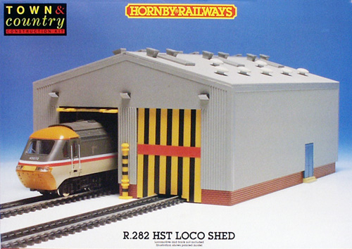 Hornby HST Loco Shed OO R282