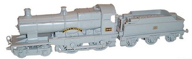 Dapol 4-4-0 City Of Truro Loco Kit OO C61