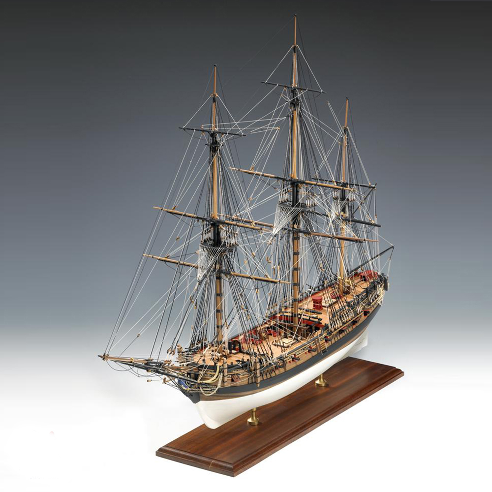 Victory Models 1 64 Hms Fly Sixth Rate Sloop 1300 03