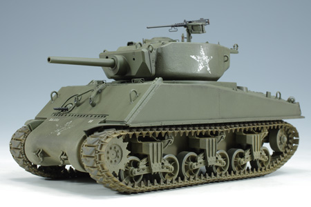 Tasca 1/35 M4A3E2 Sherman Jumbo Tank Plastic Kit 35021