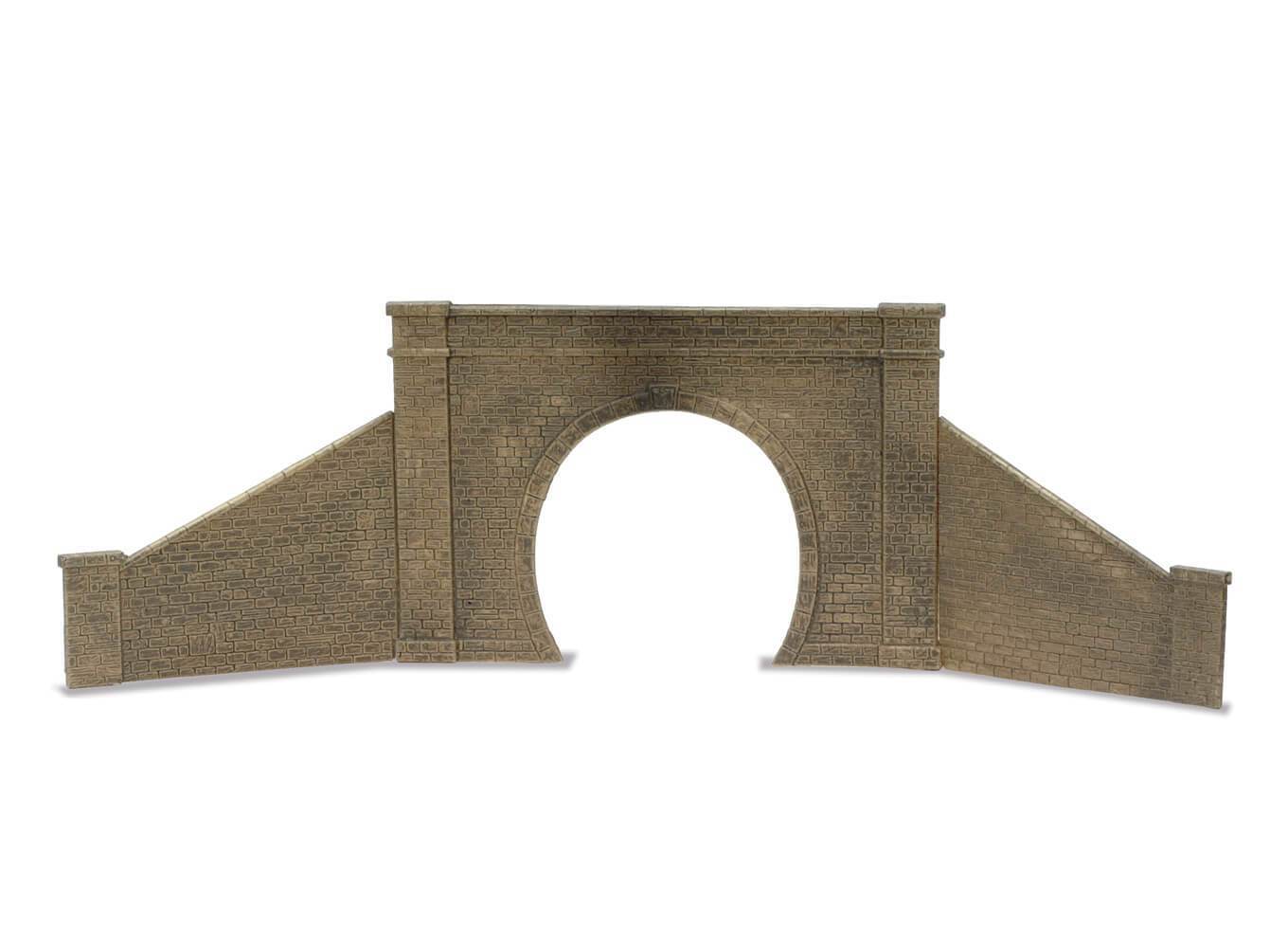 Peco O Gauge Tunnel Mouth and Walls Stone Type Single Track LK731