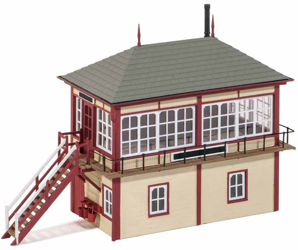 Ratio OO Midland Signal Box 536