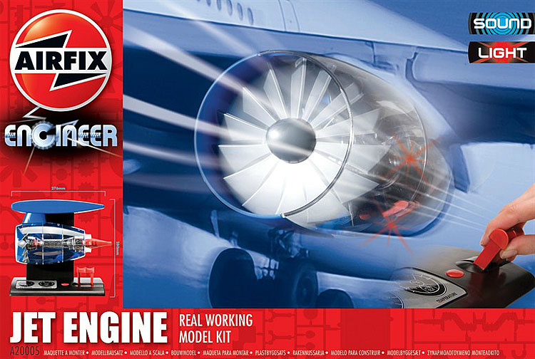 Airfix Engineer Jet Engine Kit A20005