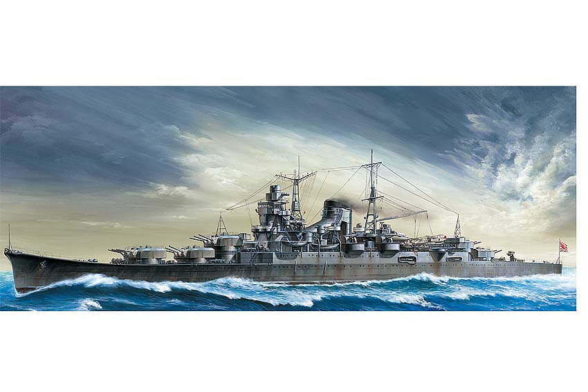 Tamiya 1/700 Japanese Light Cruiser Mogami 31359