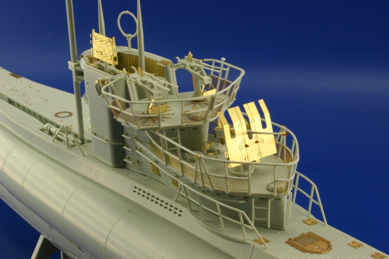 Eduard 1/72 Photo Etch Detailing Set For Revell Uboat V11C/41 53015