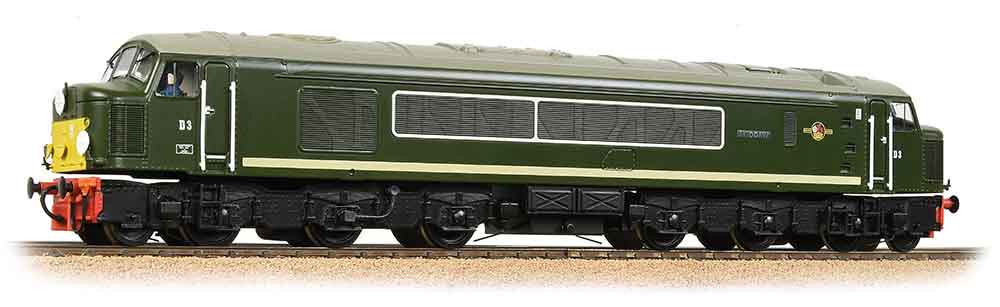 Bachmann OO BR D3 Skiddaw Class 44 Diesel Locomotive Green DCC & Sound ...