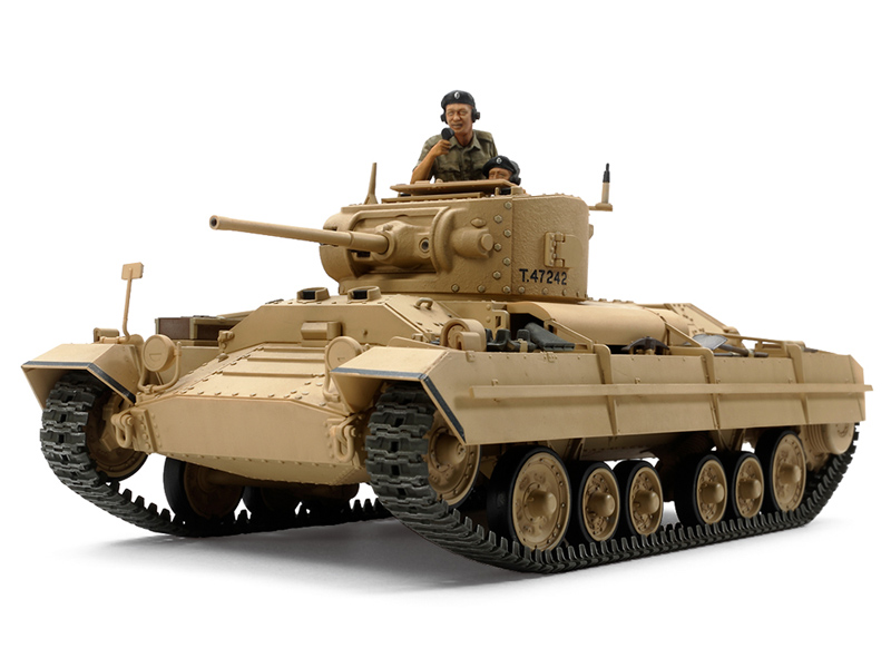 Tamiya 1/35 British Valentine MKII/IV WW2 Tank Kit 35352