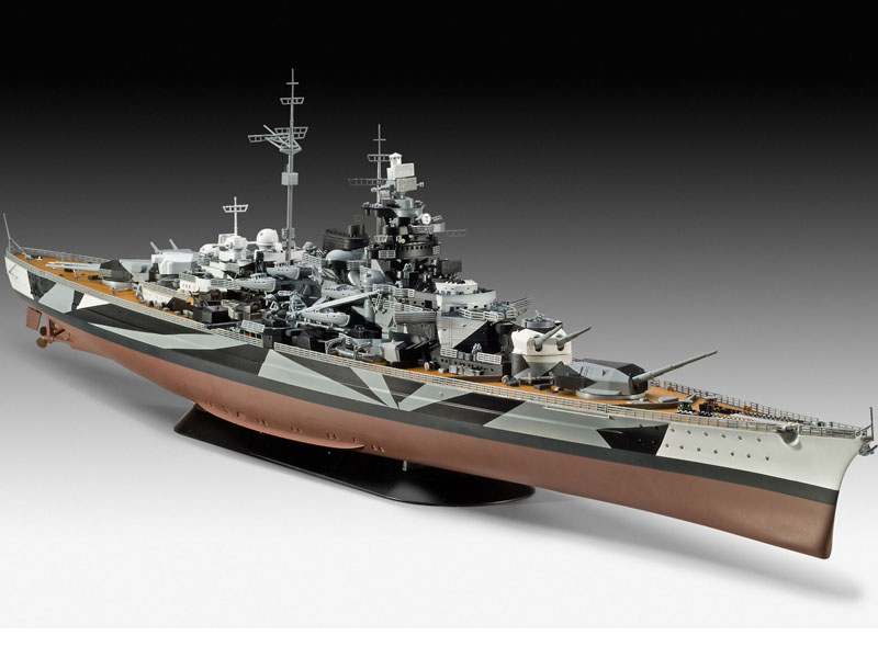 Revell 1/350 Tirpitz German WW2 Battleship Kit Platinum Edition 05160