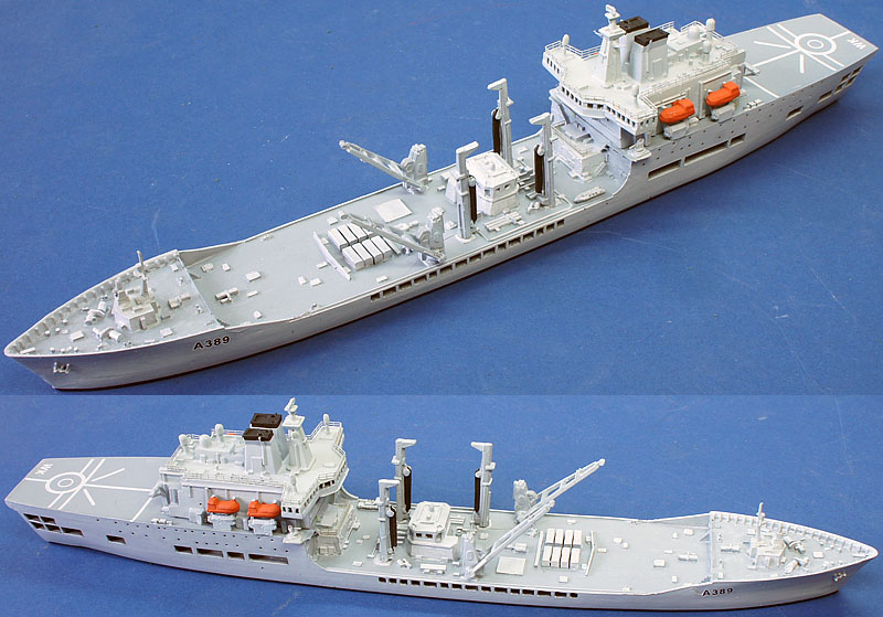Atlantics WM 1/700 RFA Wave Knight A389 Readymade Waterline Model ATL8