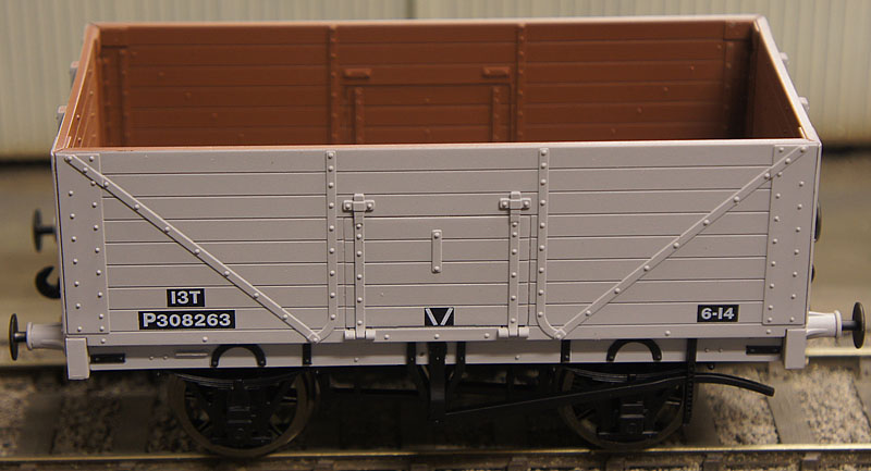 Dapol BR 8 Plank Open Wagon RTR O 7F-080-004