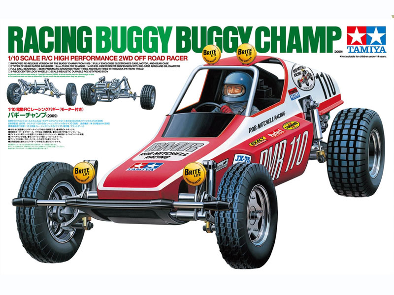 Tamiya 1/10 Rough Rider Buggy Champ RC Electric Car Kit 58441