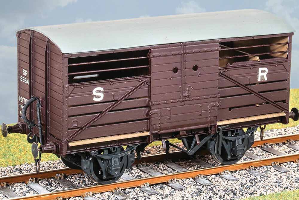 Parkside Kits O Gauge SR Standard Cattle Wagon PS107