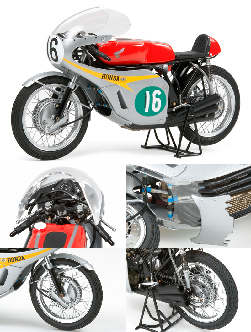 Tamiya 1/12 Honda RC166 50th Anniversary Motorbike Kit 14113