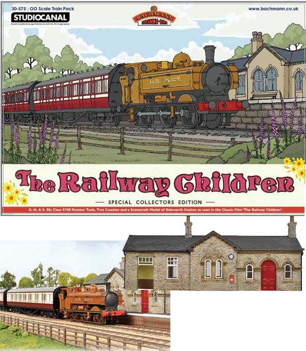 Bachmann The Railway Children Train Pack OO 30-575