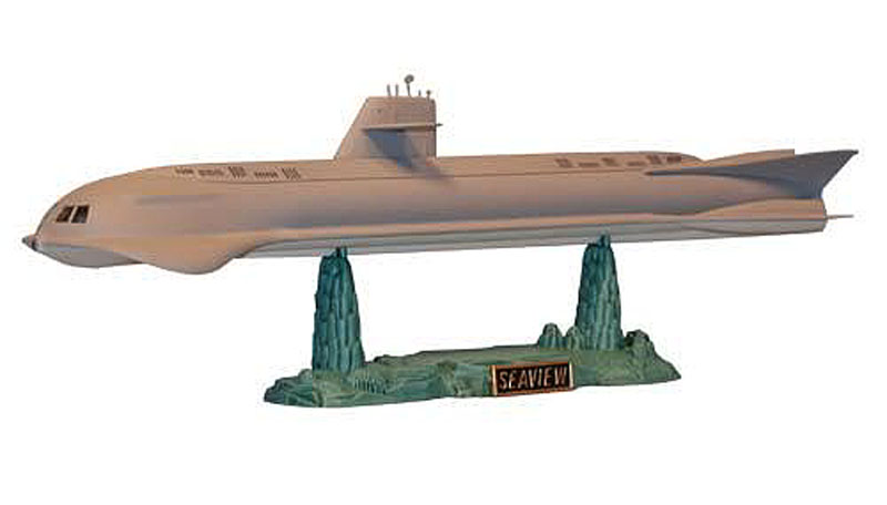 Moebius 1/350 Pre Built Seaview Sub from Voyage to the Bottom of the ...