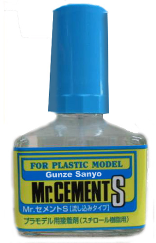 Gunze Sangyo Mr Cement S Plastic Kit Glue MC129