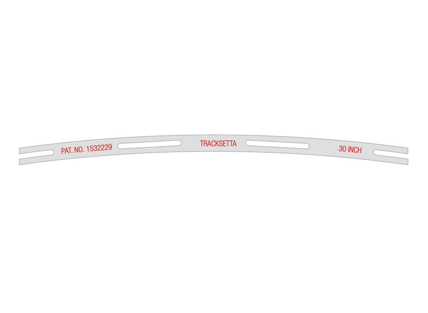 Tracksetta N N Gauge 30 inch Radius NT30