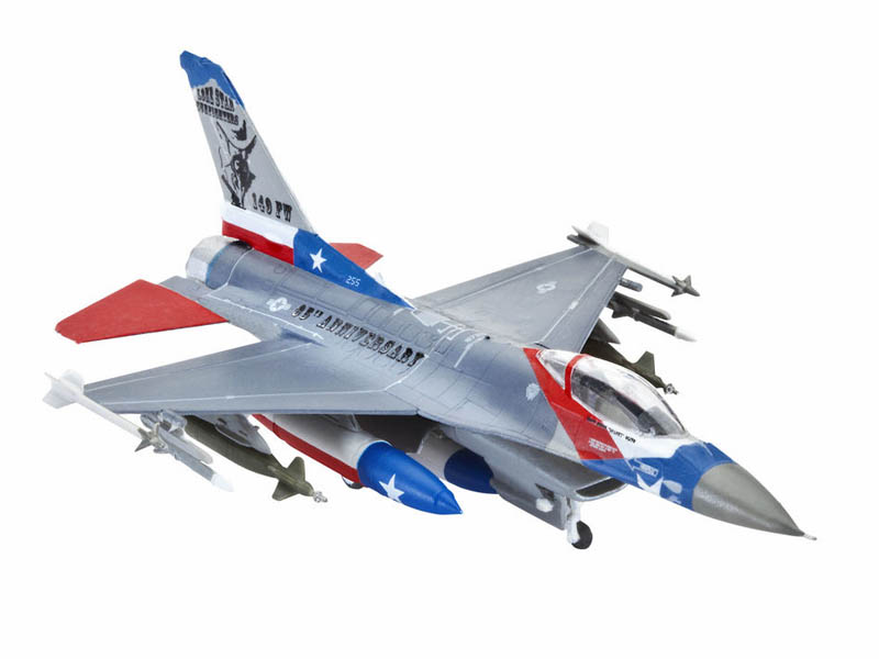Revell 1/144 Lockheed Martin F16C Fighting Falcon USAF Jet Fighter Kit