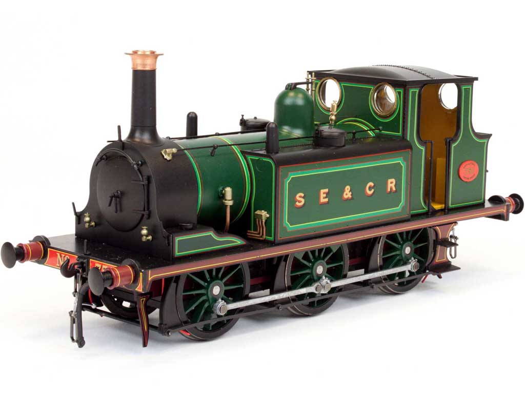 Dapol O Gauge Terrier A1 Class 0-6-0T SECR Green 751 7S-010-013