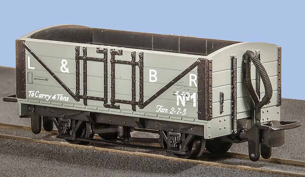 Peco Oo9 Lynton And Barnstaple Open Wagon 1 Landbr Livery Gr 200c