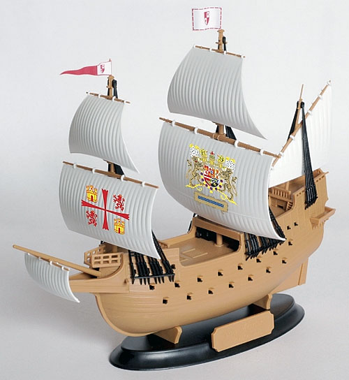 Zvezda 1/350 San Martin Spanish Ship Kit 6502