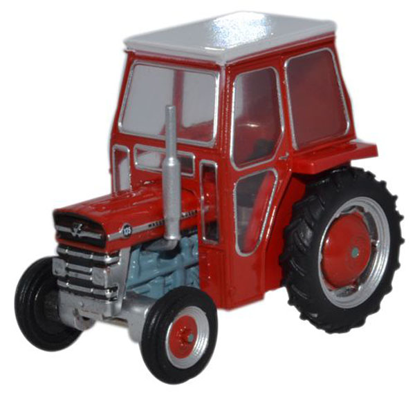 Oxford Diecast 1/76 Massey Ferguson 135 Red Tractor Model 76MF001