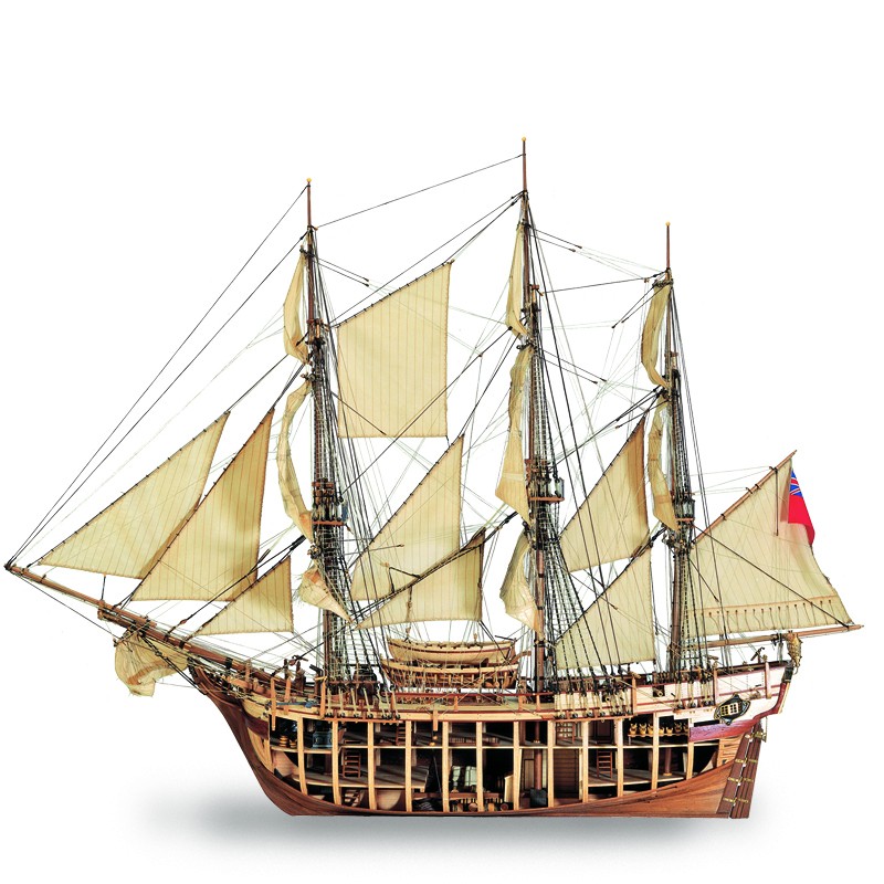 Artesania Latina 1/48 HMS Bounty Wooden ship Kit 22810