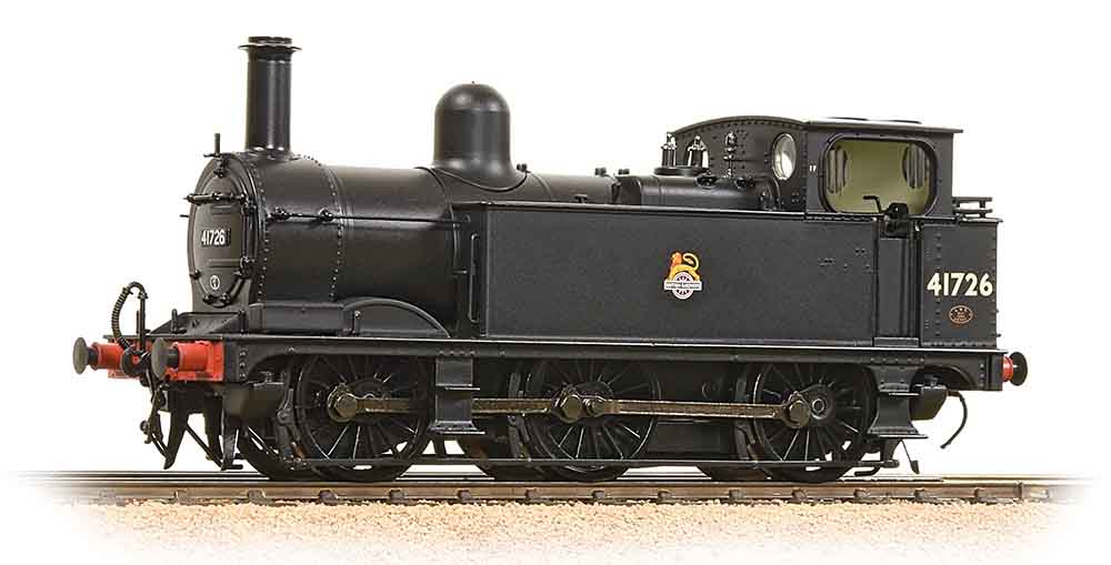 Bachmann OO BR 41726 Midland Railway 0-6-0 Tank Engine Black Early