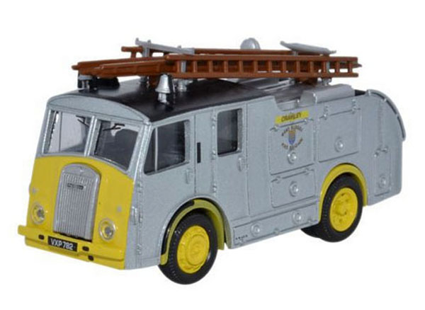 Oxford Diecast 1/76 Dennis F8 West Sussex Fire Brigade 76F8006