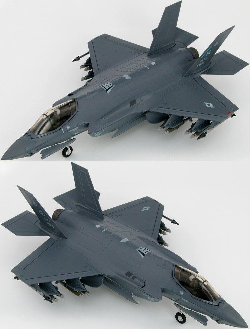 Hobby Master 1/72 Lockheed F-35A AF13-5071/HL, 34th FS, 2016 HA4408