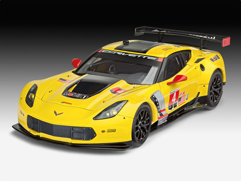 Revell 1/24 Corvette C7.R Kit 07036