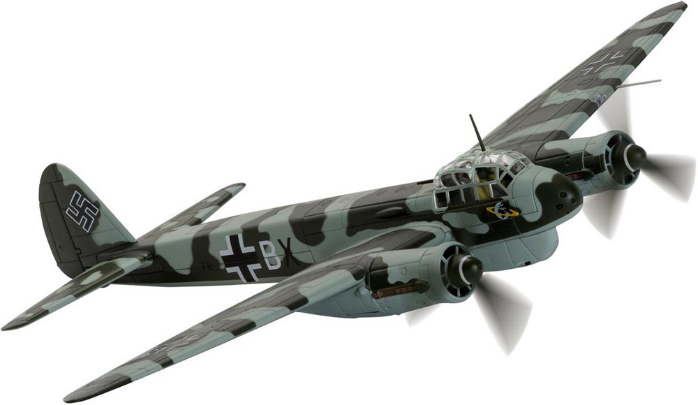 1/72 Junkers Ju88 13/KG40 Bay of Biscay 1943 WW2 German Bomber