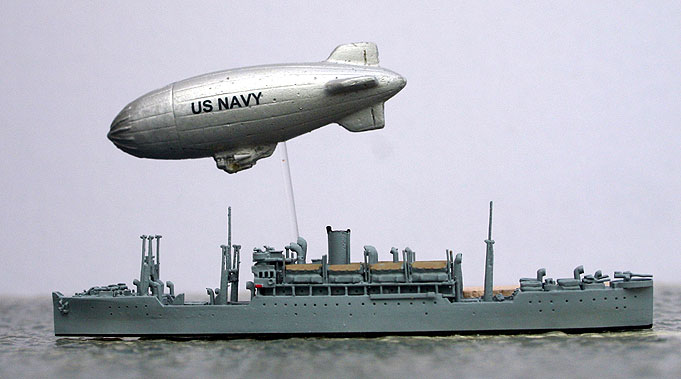 Coastlines 11250 Us Navy K Class Non Rigid Airship From Ww2 Cl As08