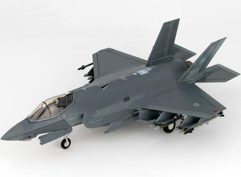 Hobby Master 1/72 Lockheed Martin F-35A Lightning II 32-01/MM7332, 32 ...