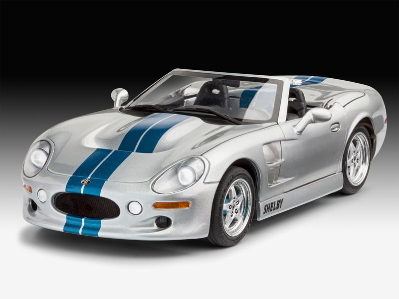 Revell 1/25 Shelby Series 1 Car Kit 07039
