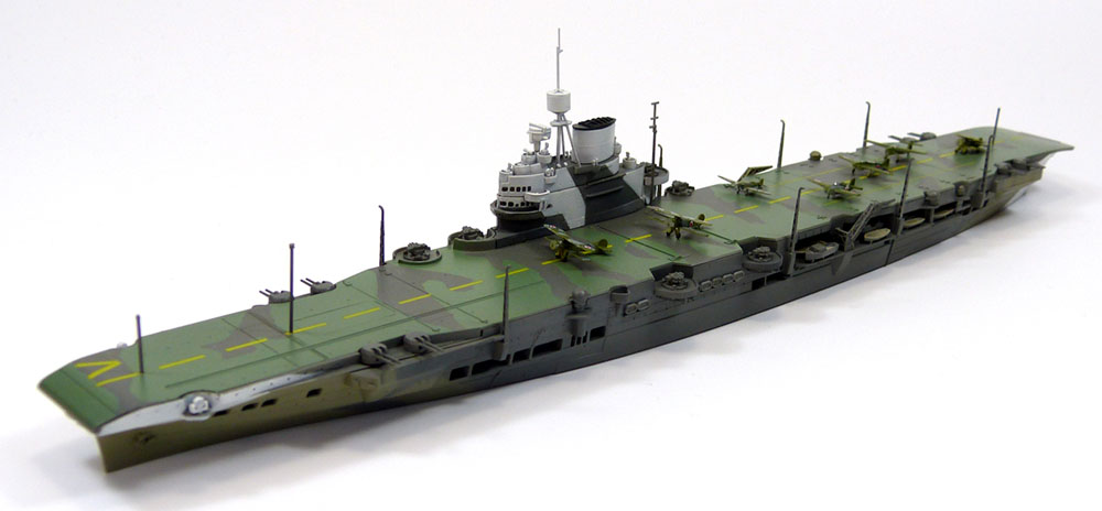 Aoshima 1/700 HMS Victorious Aircraft Carrier 05106