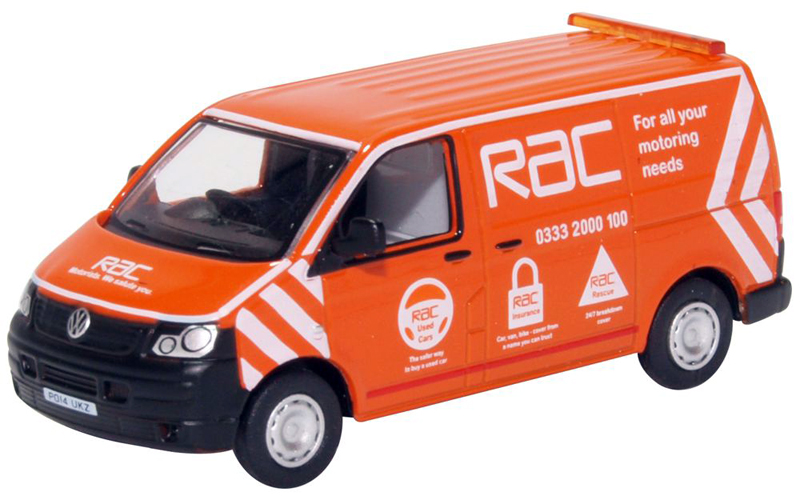 Oxford Diecast 1/76 VW T5 Van RAC 76T5V001