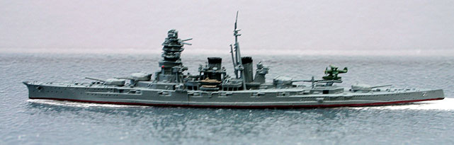 Navis Neptun 1/1250 IJNS Hiei fast battleship 1940 1205sh