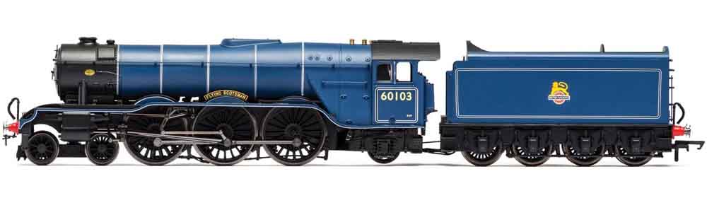 Hornby OO BR 60103 Flying Scotsman Gresley A3 class BR Lined Blue R3627