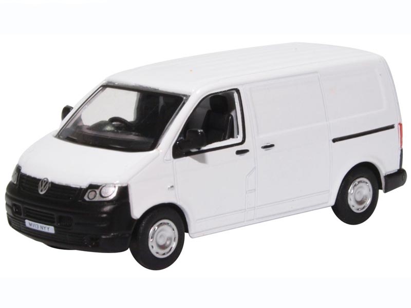 Oxford Diecast 1/76 VW T5 Van White 76T5V002