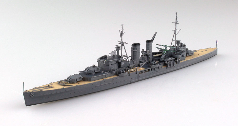 Aoshima 1/700 HMS Exeter Heavy Cruiser kit Atlantic Fleet Escort ...