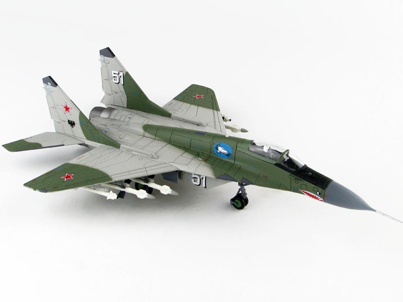 Hobby Master 1/72 MIG-29 (9-13) Fulcrum-C White 51, Borisoglebsk ...