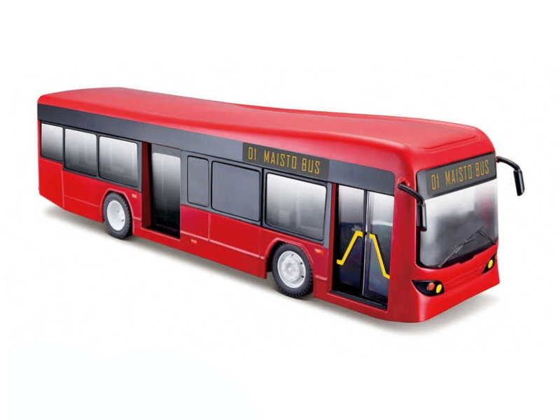 Maisto City Bus RC Model Bus M81481