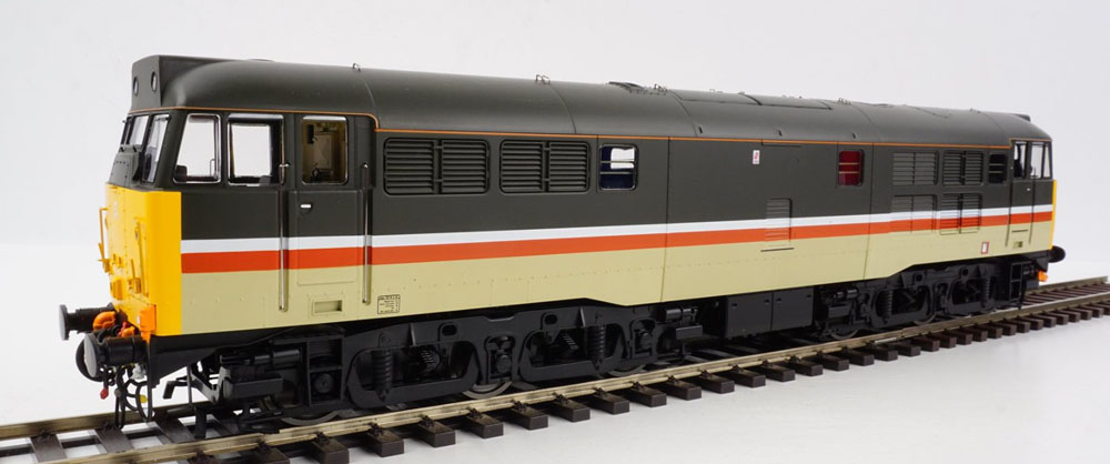 Heljan O Gauge Class 314 Intercity Mainline Unnumbered 3141 