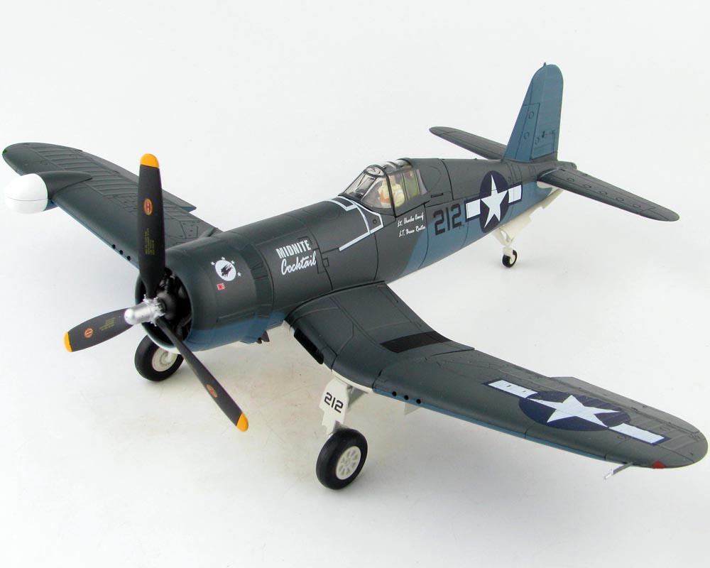 Hobby Master 1/48 F4U-2 Corsair Midnite Cocktail VMF(N)-532 USMX Saipan ...