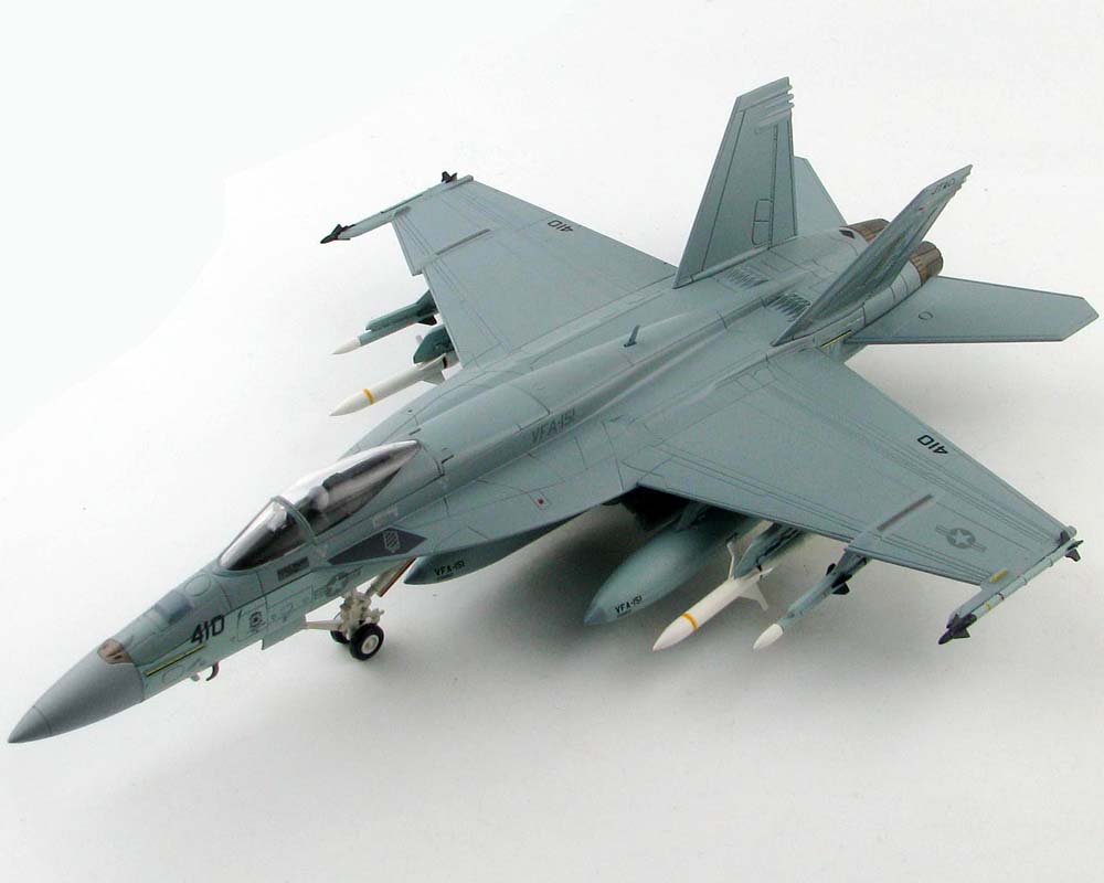Hobby Master 1/72 F/A18E Super 410/168478 VFA151 Vigilantes
