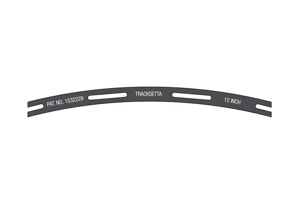 Tracksetta N N Gauge 12 Inch Radius NT12