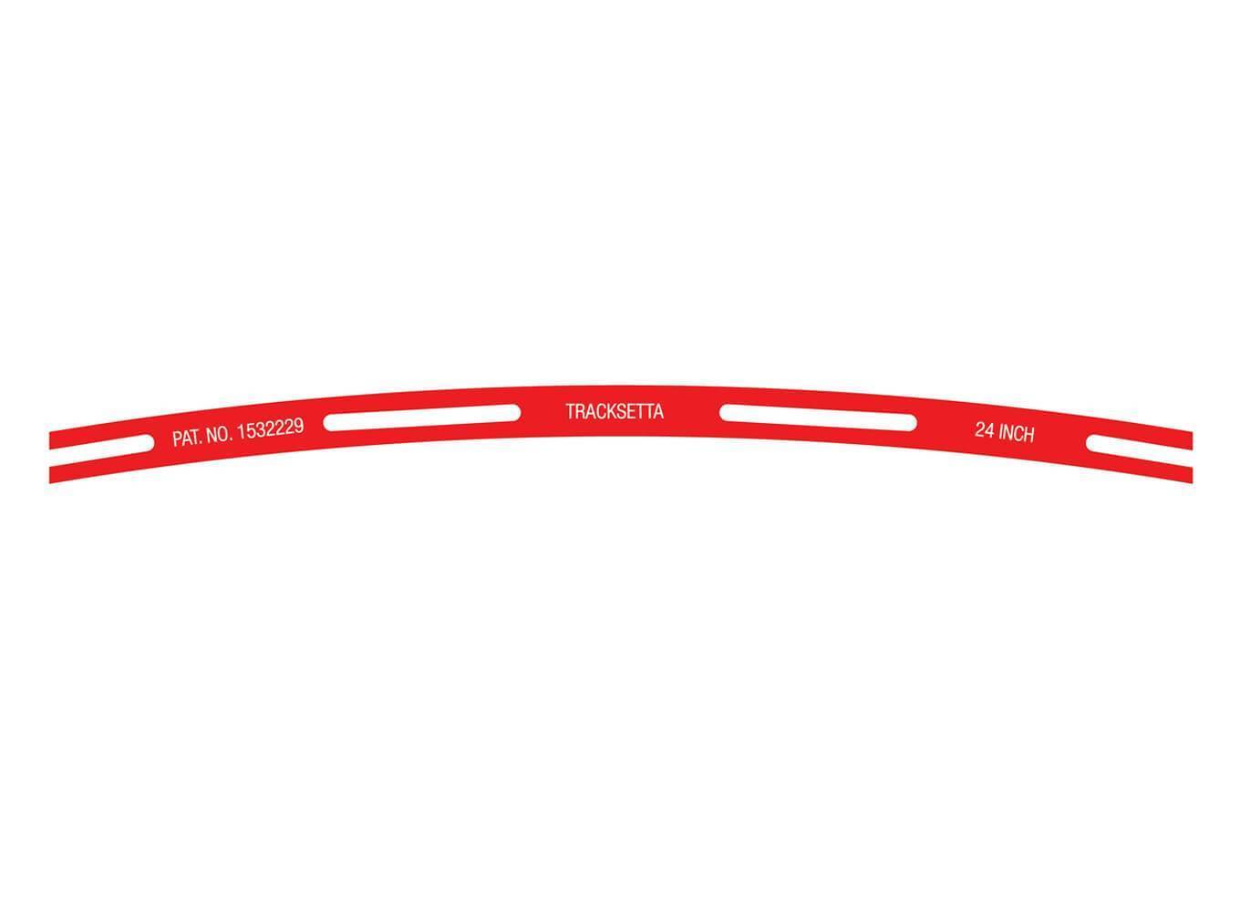 Tracksetta N N Gauge 24 Inch Radius NT24